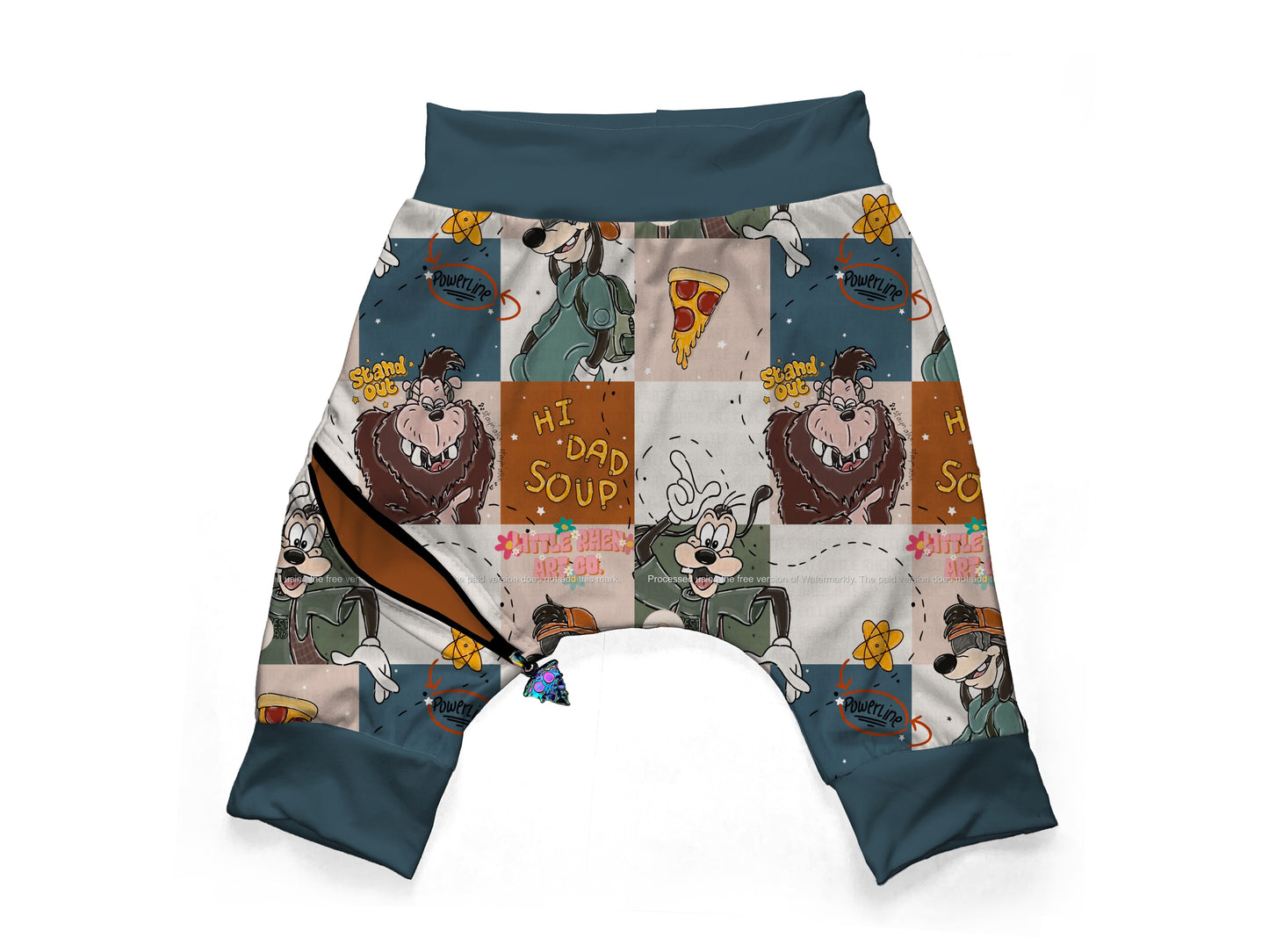 Hi Dad Soup (choose your style)