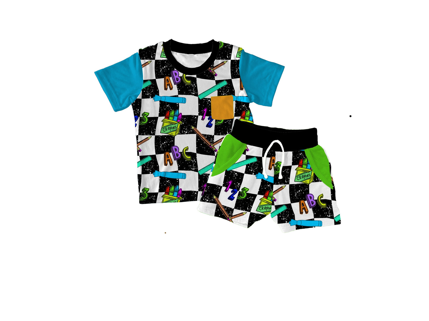 ABC, 123 (choose a style)
