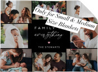 CUSTOM BLANKETS (PRE-ORDER)