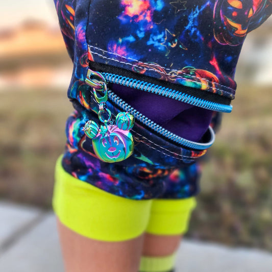 Mystery Zipper Shorts