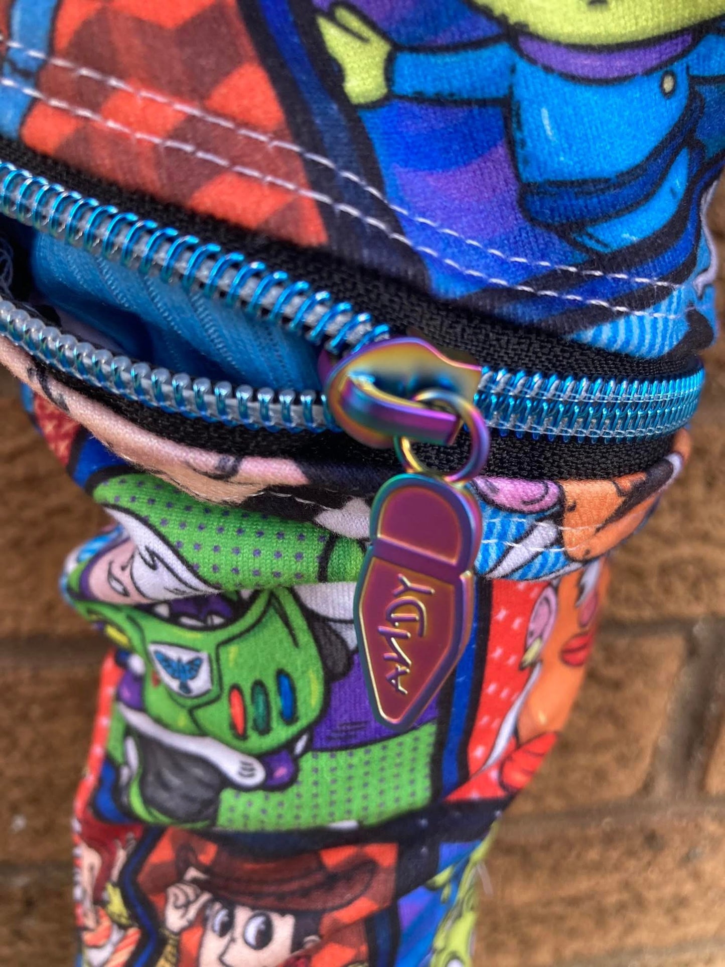 Mystery Zipper Shorts